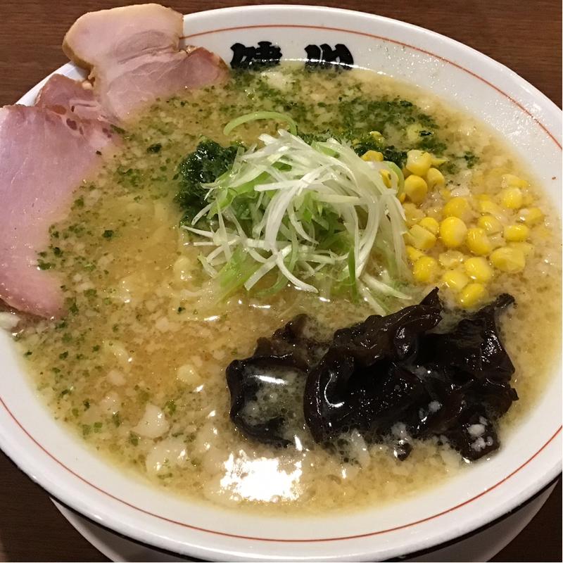 味噌らーめん(らーめん健心)