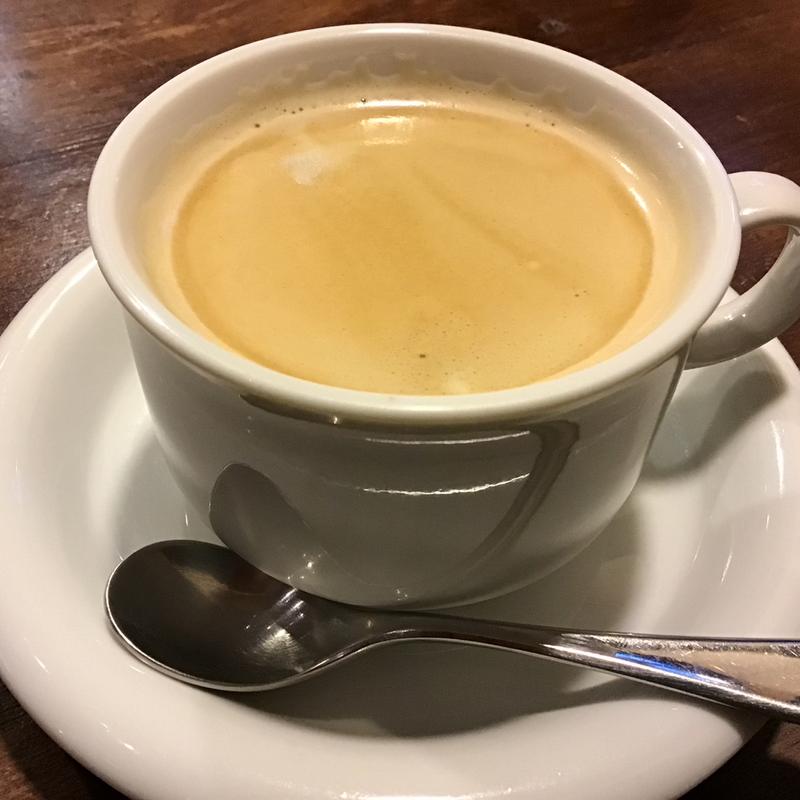 コーヒー(アルベロ カフェ 作並店)
