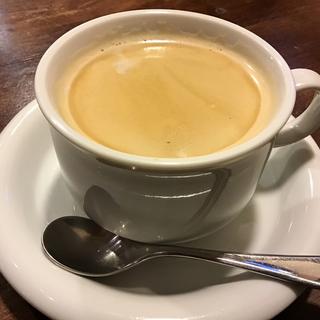 コーヒー(アルベロ カフェ 作並店)