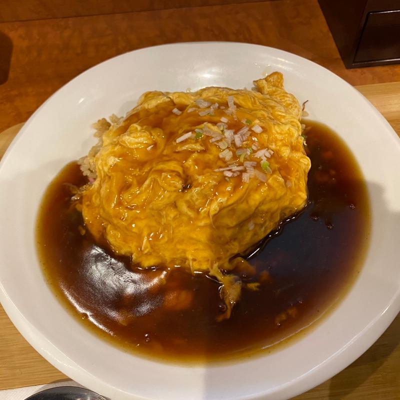 天津炒飯(中華食堂 小明 香椎店)