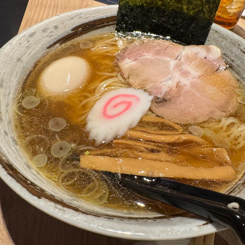 鶏がら醤油ラーメン(武蔵)