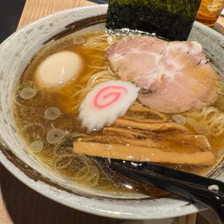 鶏がら醤油ラーメン(武蔵)