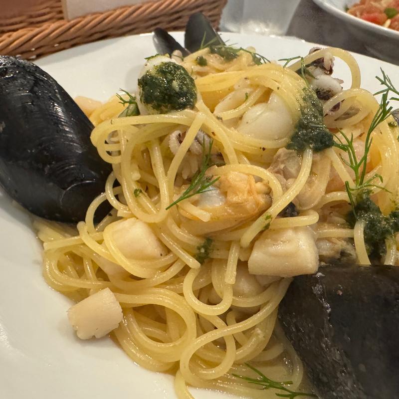 ペスカトーレパスタ(ルーチェ 大鳥居店)