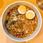 たぬきそば＋味付玉子(彩彩 )