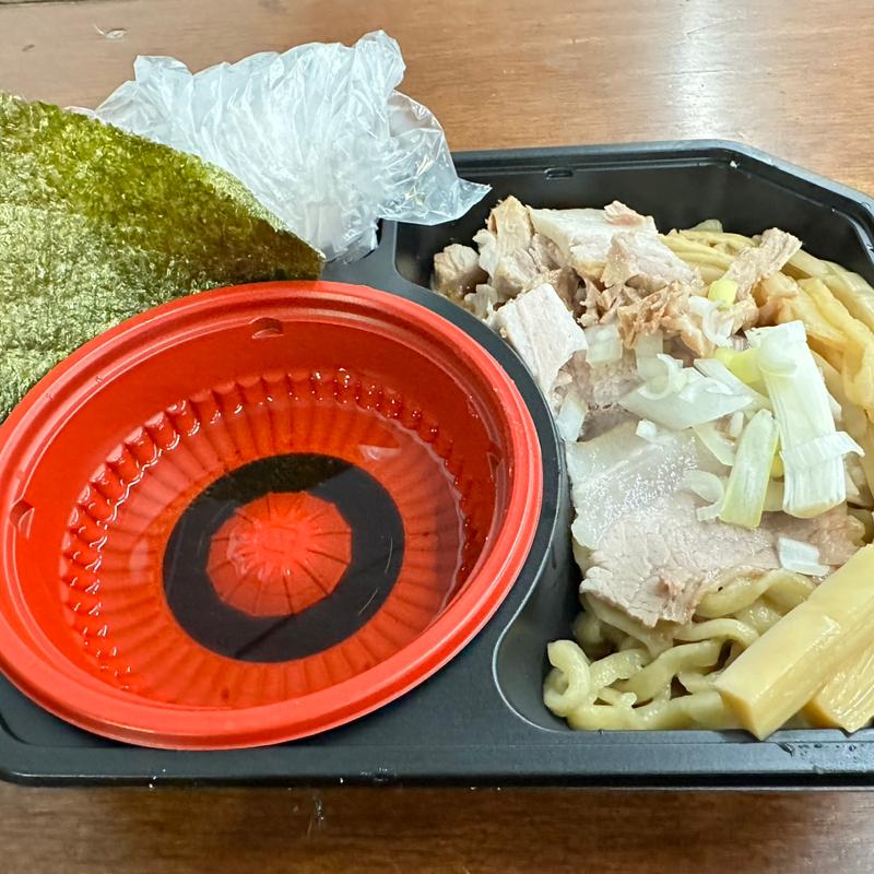 まぜそばつけめんKANRYO Ver.特製トッピング(手打ち　焔 )