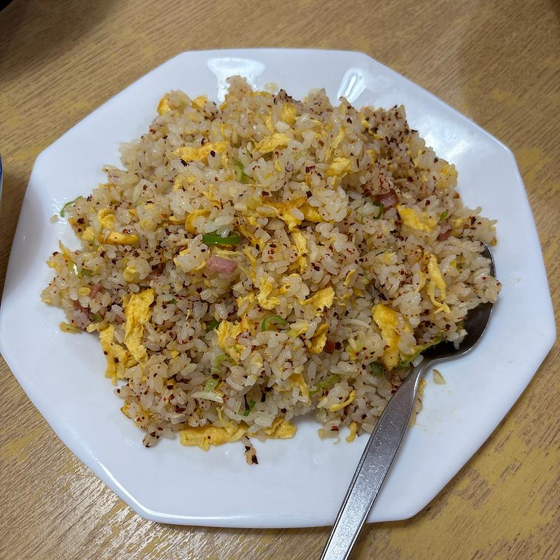 ニンニク炒飯(百福宴 )