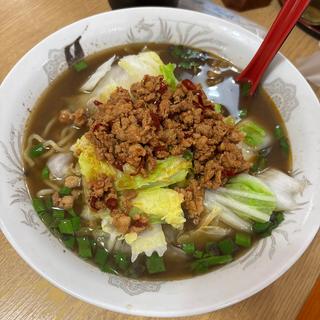 胡麻担々麺