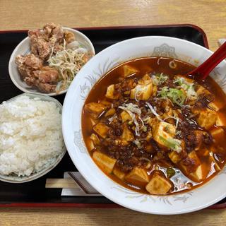 麻婆麺セット