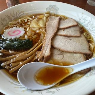 ワンタンめん(ラーメンひかる )