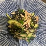 塩昆布胡瓜(てっぽうや 五臓六腑)