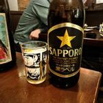 サッポロ黒ラベル(大衆酒場 チャン栓チャン)