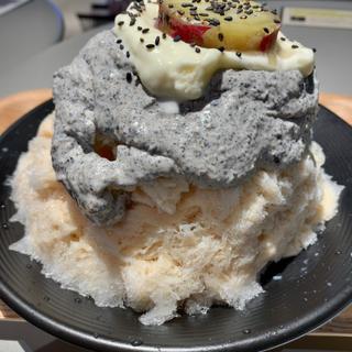 ほうじ茶と黒ごま(蔦のない店)