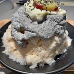 ほうじ茶と黒ごま