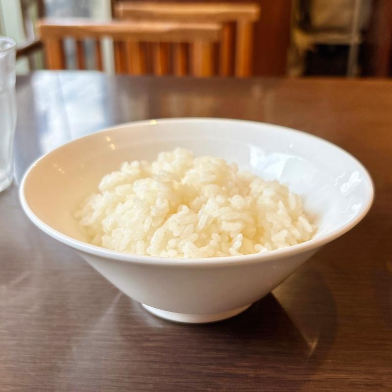 ライス(小)(中華料理 幸楽)