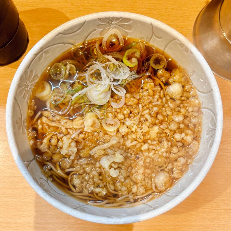 たぬきそば(彩彩 )