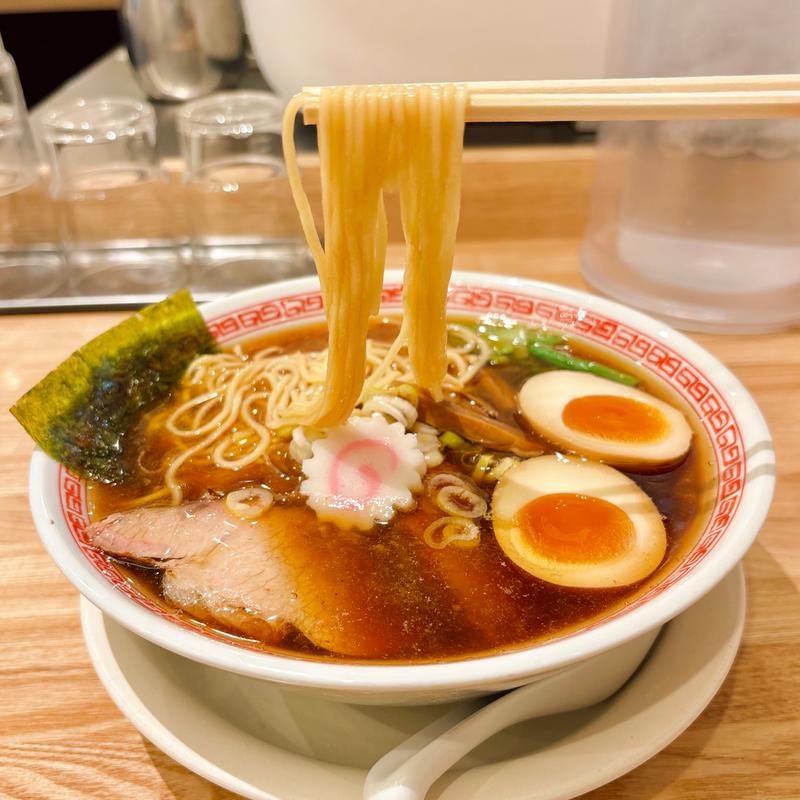 味玉中華そば炭火つるし焼きチャーシュー(2枚)(麺や みかん)