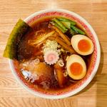 味玉中華そば炭火つるし焼きチャーシュー(2枚)(麺や みかん)