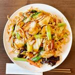 カタヤキソバ(中華料理 幸楽)