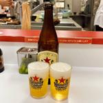 瓶ビール(高円寺 ともちんラーメン)