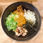 濃厚蟹みそまぜそば(麺200g)(九段下 中路)