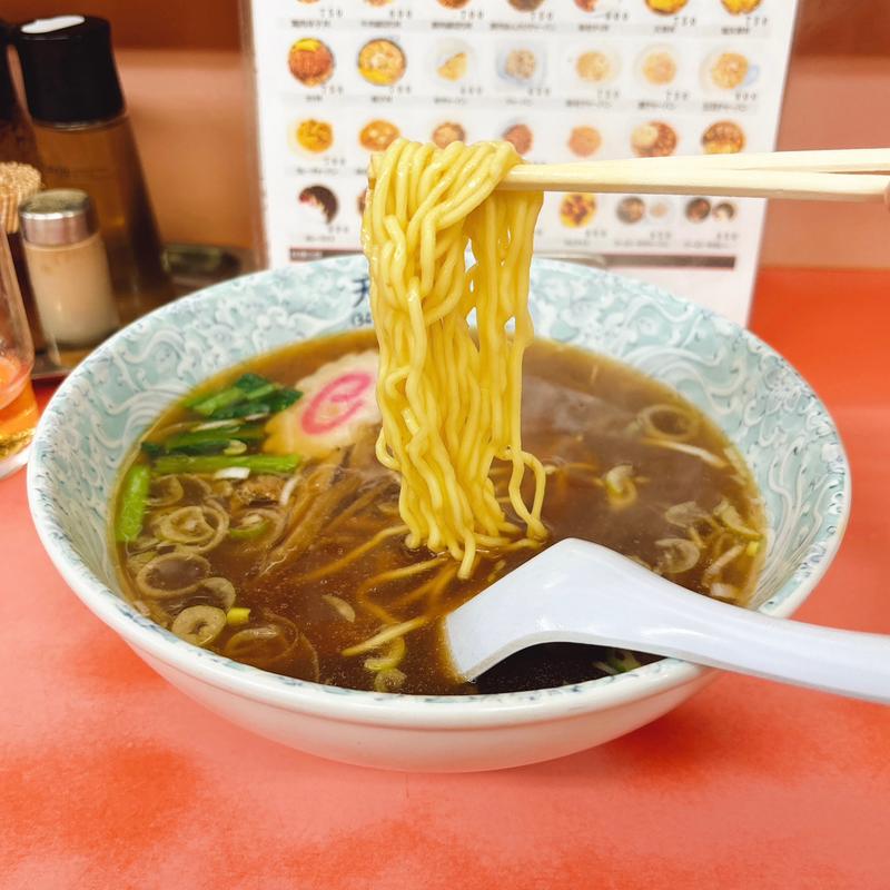 ラーメン(中華料理 天華)