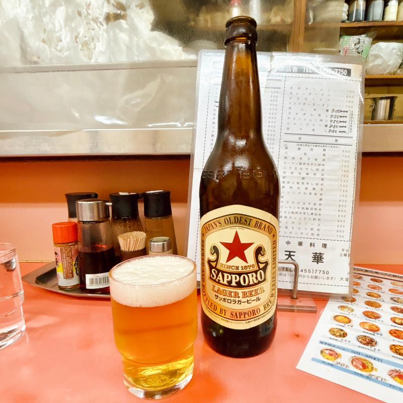 ビール大(中華料理 天華)