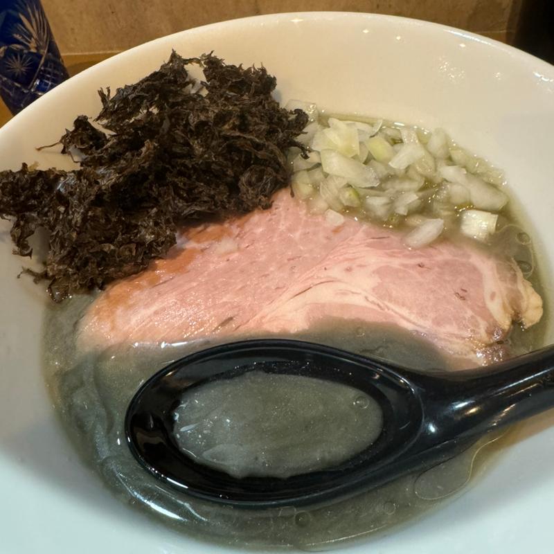 3段仕込み煮干し蕎麦(夜空と大地sake＆noodle)