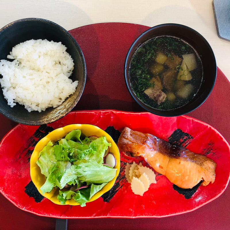 鮮魚西京焼き膳(銀シャリ 中はら)