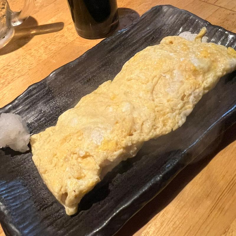 だし巻き(やきとりやさんあっ鶏)