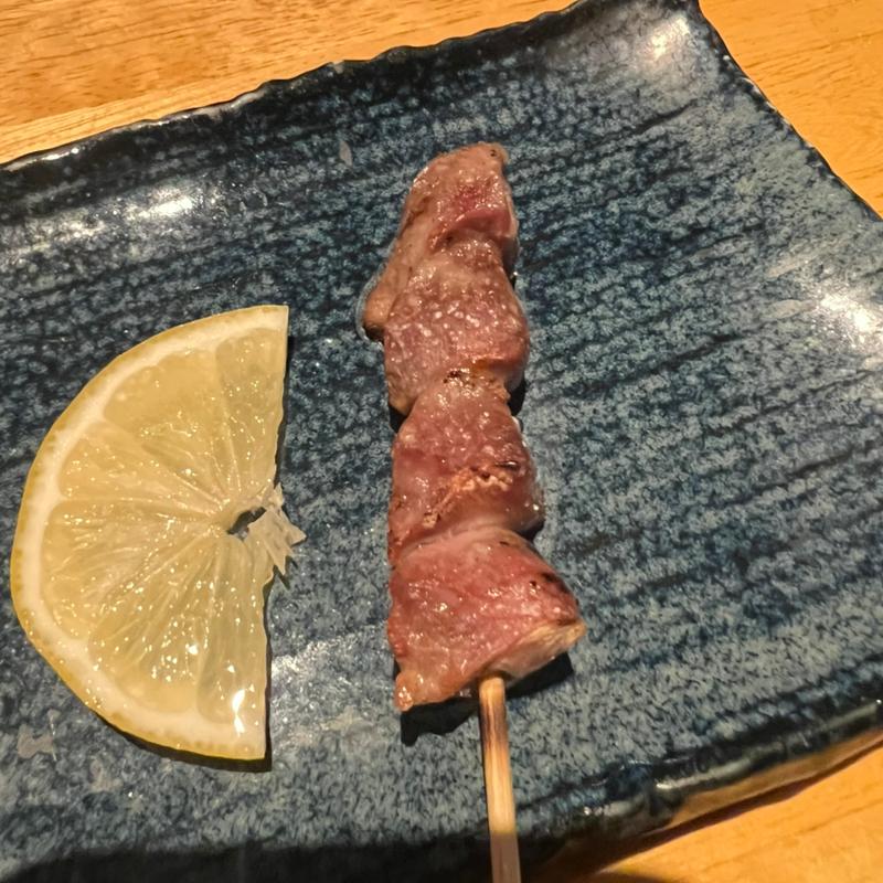 ズリ(やきとりやさんあっ鶏)