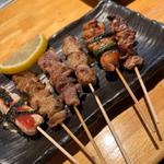 焼き鳥盛り合わせ