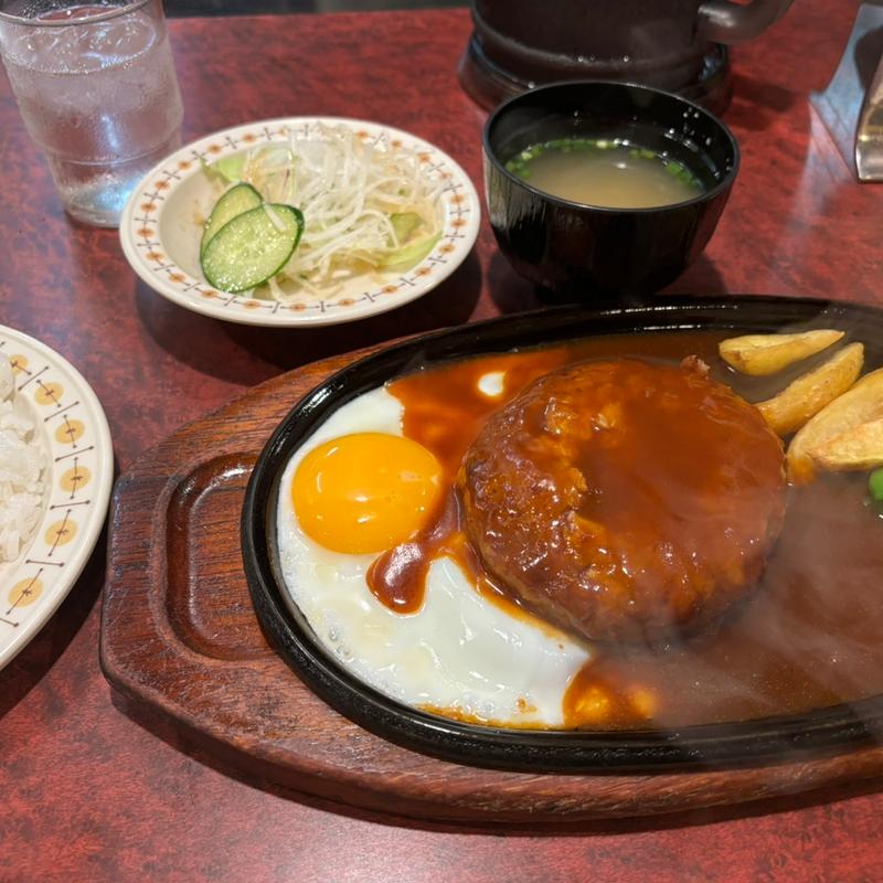 ハンバーグ定食(フレンズ )