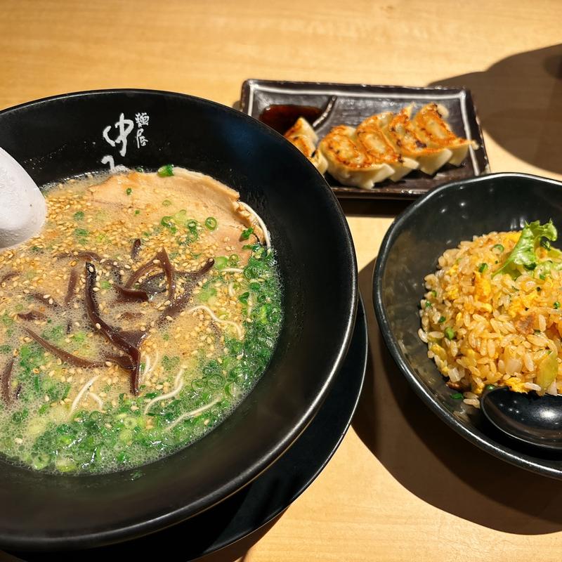 特製元祖豚骨ラーメン(中るラーメン 筑紫野店（あたる）)