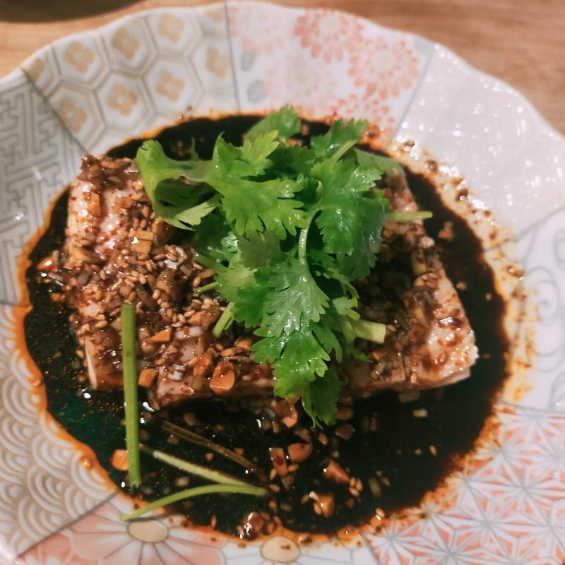 四川よだれ鶏(酒食満菜 悠)