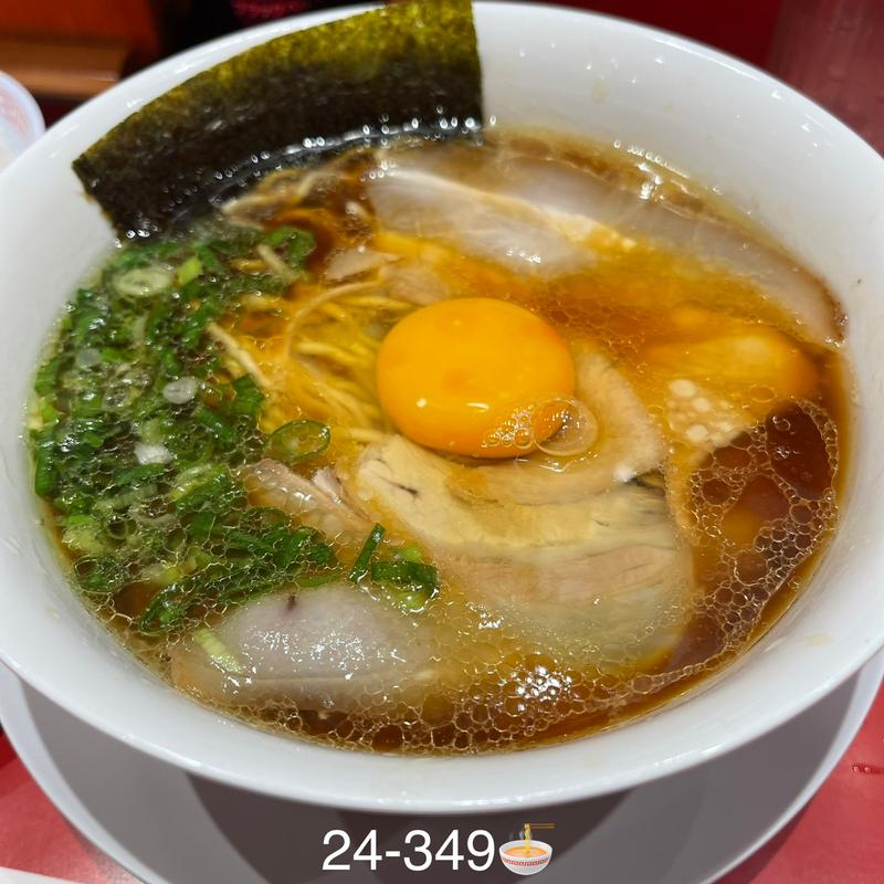 中華そばチキンセット(カドヤ食堂 クリスタ長堀店)