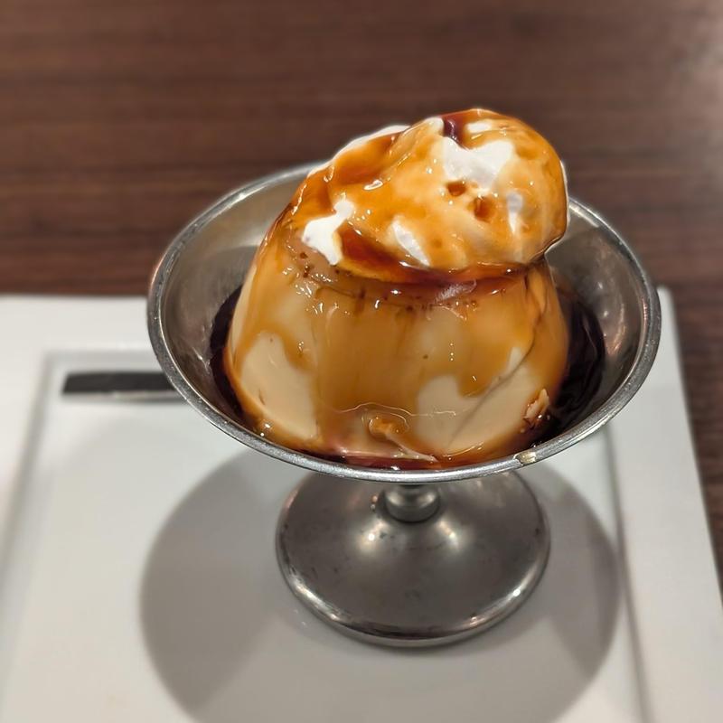 北欧プリン(オスロコーヒー 横浜ジョイナス店)