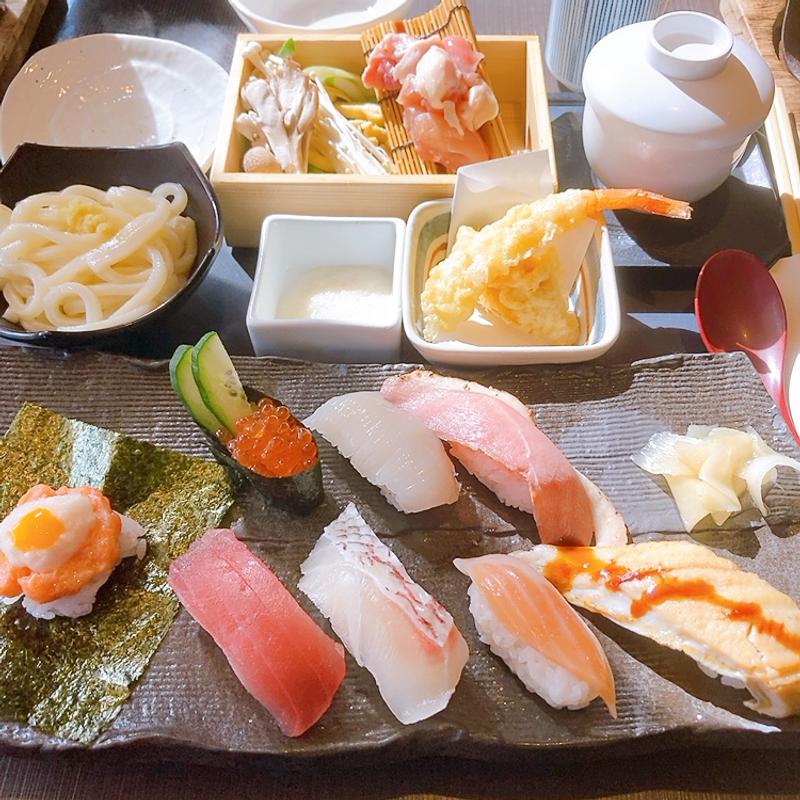 上寿司御膳(ゆず庵 広島長束店 )