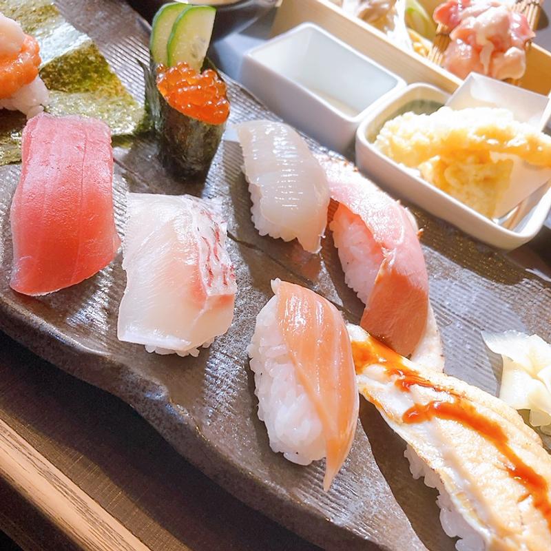 季節の上寿司（上寿司御膳）(ゆず庵 広島長束店 )