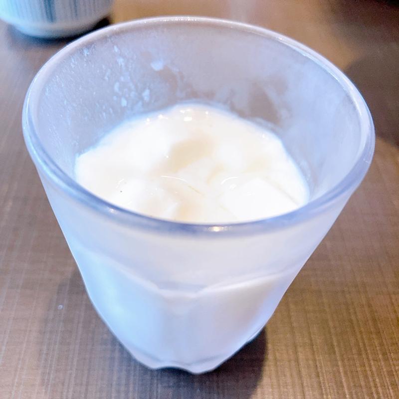 デザート（ランチセット）(ゆず庵 広島長束店 )