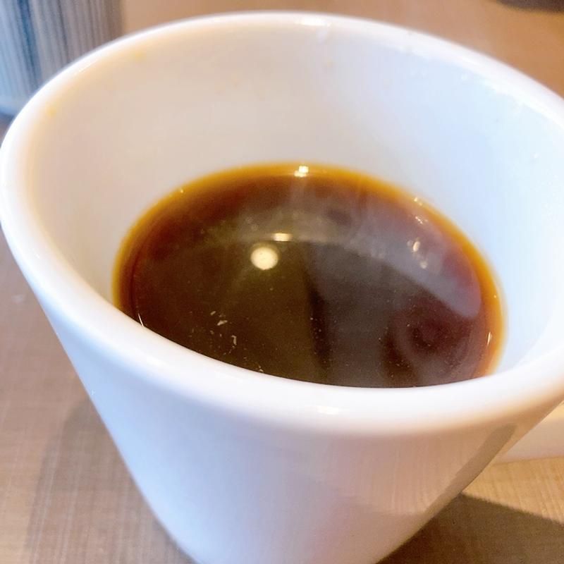 コーヒー（ランチセット）(ゆず庵 広島長束店 )