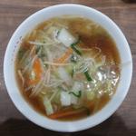 サンマーメン(玉泉亭 横浜ポルタ店 （ギョクセンテイ）)