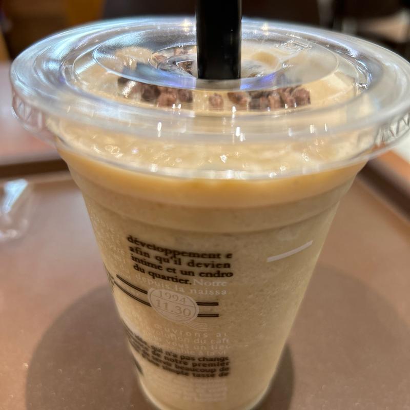 エスプレッソスムージー(カフェ・ド・クリエ札幌オーロラタウン店)