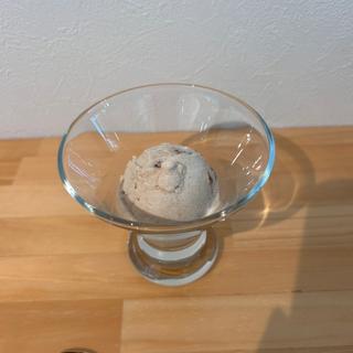 ほうじ茶と干し柿