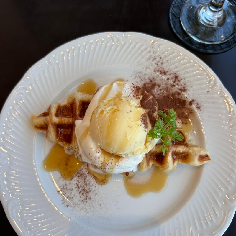 クロッフル(グランカフェＦ 東津田店)