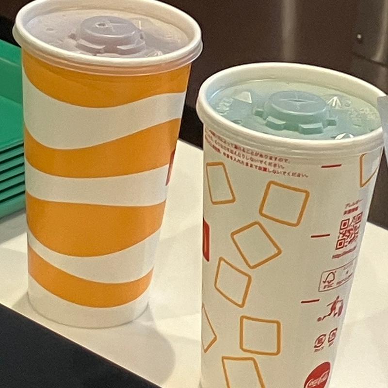 メロンソーダ(マクドナルド 鳳アリオ店)