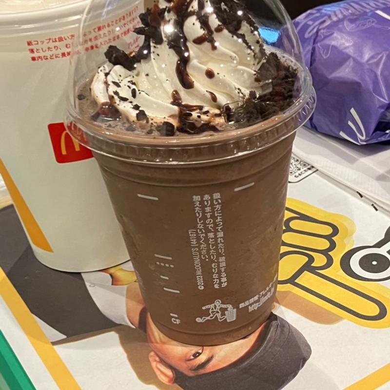 チョコフラッペ(マクドナルド 鳳アリオ店)