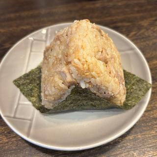 チャーシューおにぎり(らーめん白風（びゃくふう）)