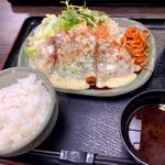 チーズとんかつ定食