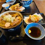 冷たい肉そば