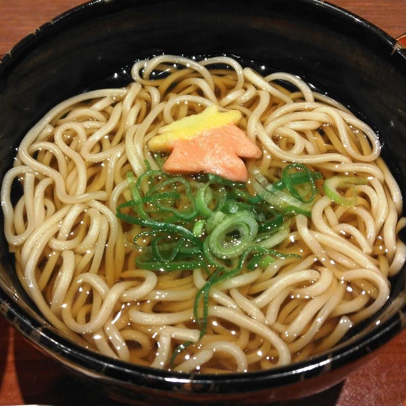 かけそば( 家族庵ファミリー 駿河湾沼津サービスエリア店)